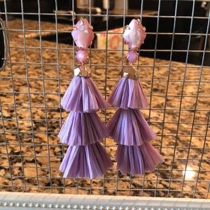 Kendra Scott Tassel Earrings